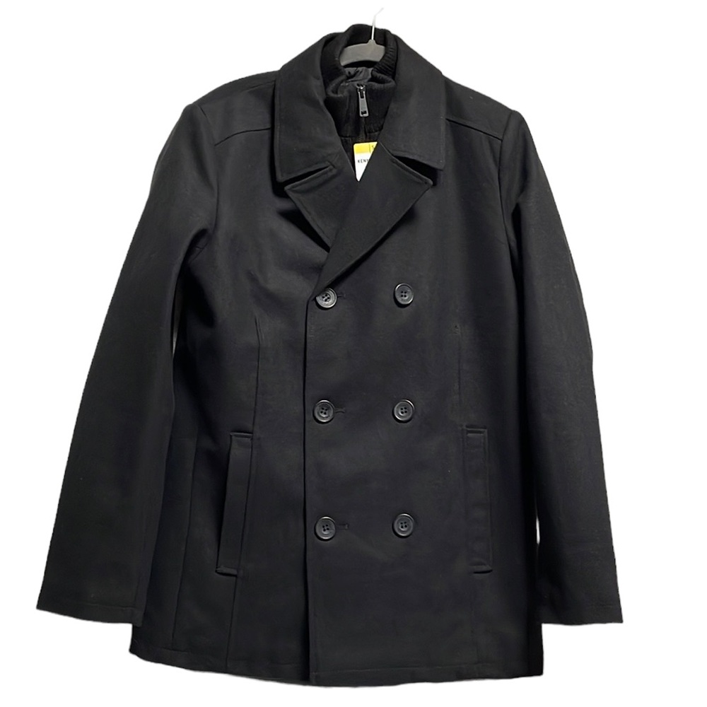 Kenneth Cole New York - Men’s Wool Blend Peacoat